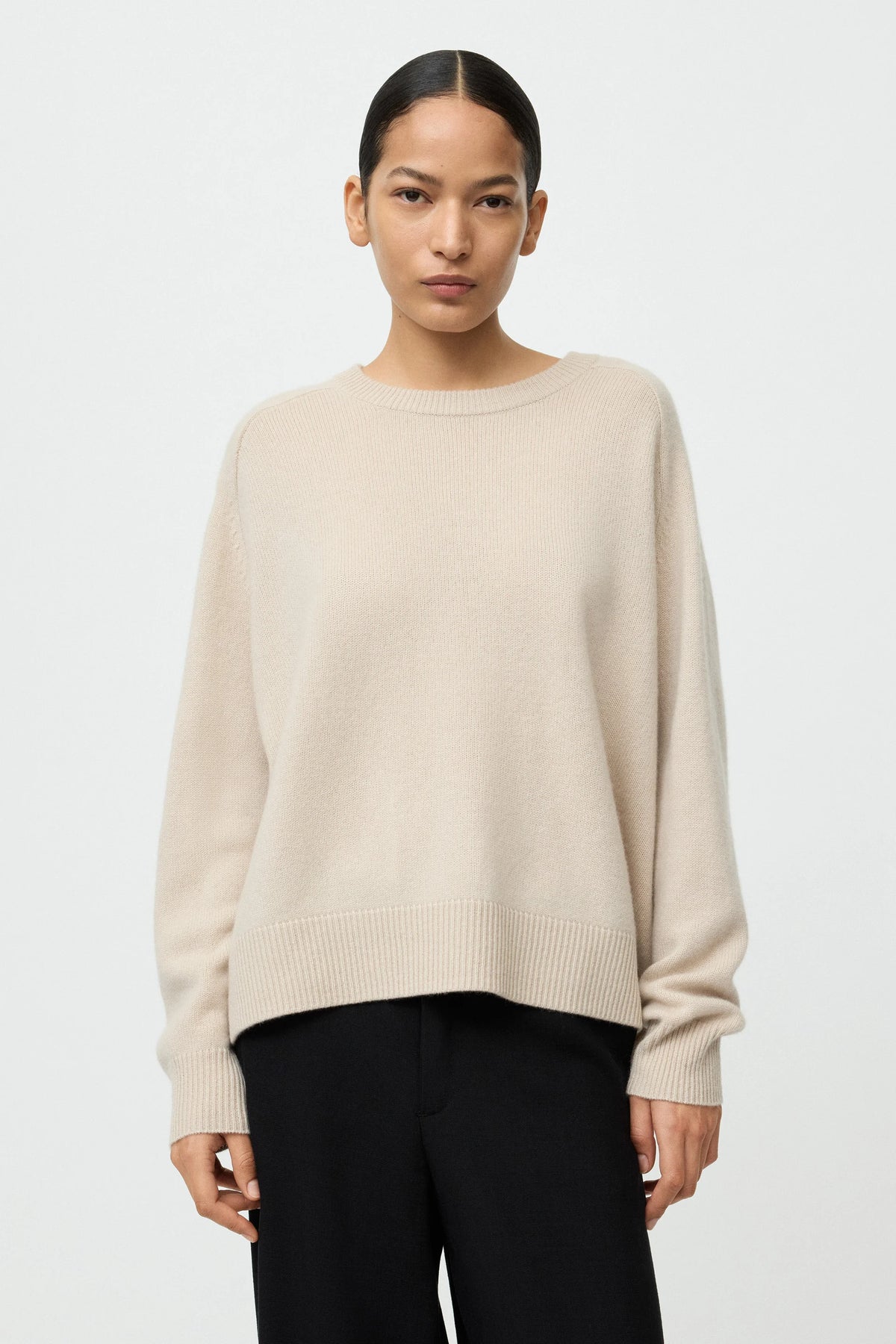 Soft Goat Boyfriend Crewneck