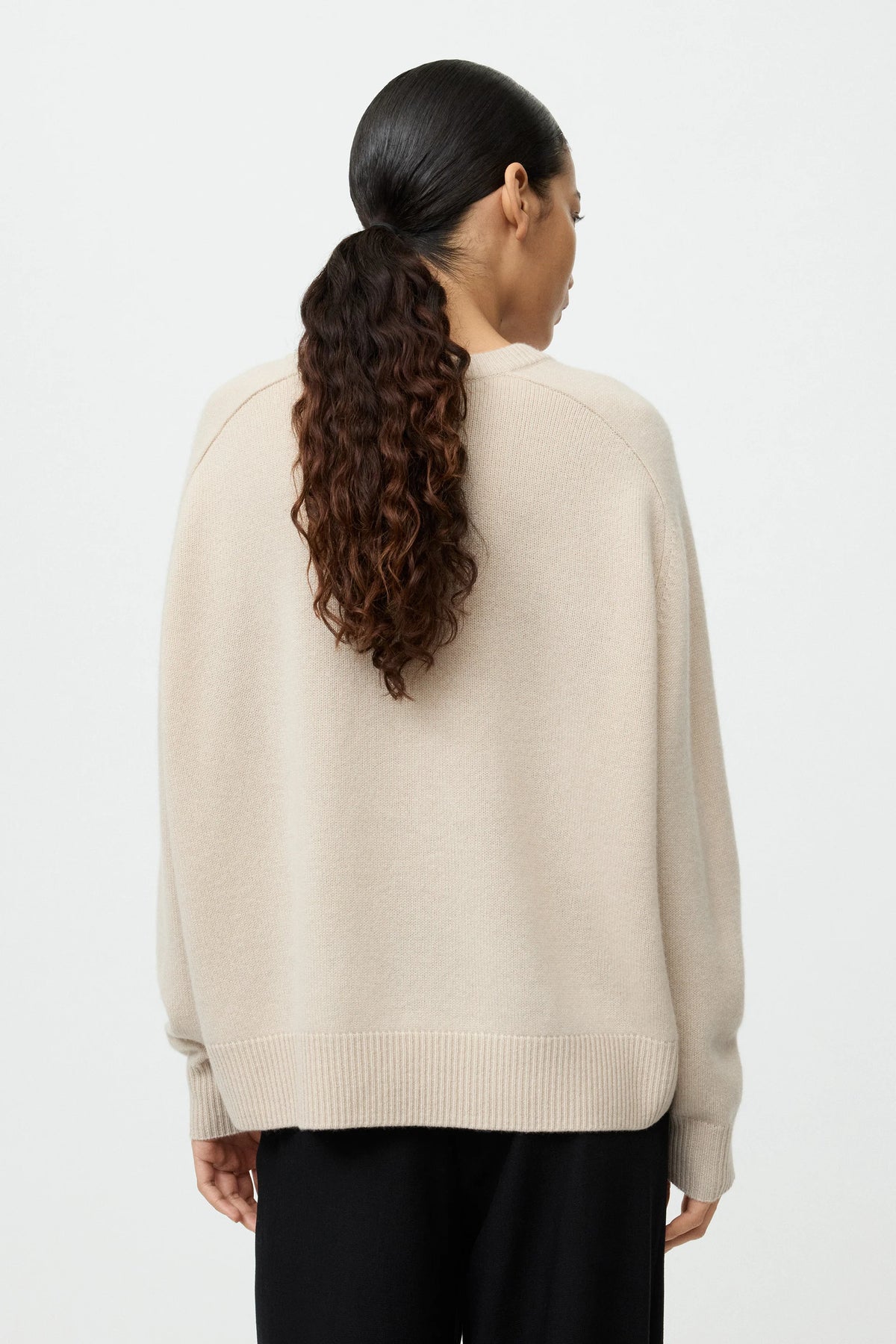 Soft Goat Boyfriend Crewneck