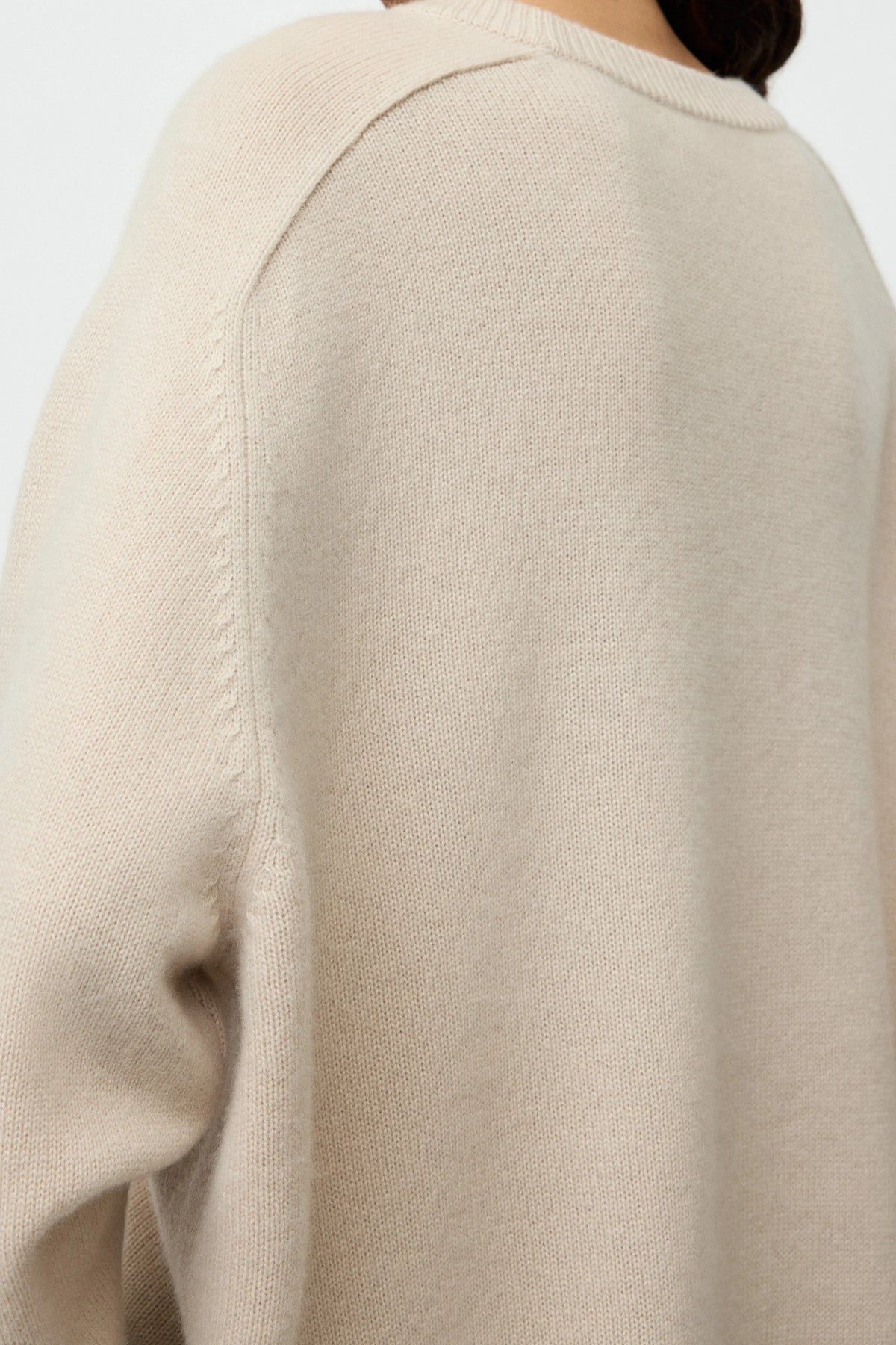 Soft Goat Boyfriend Crewneck