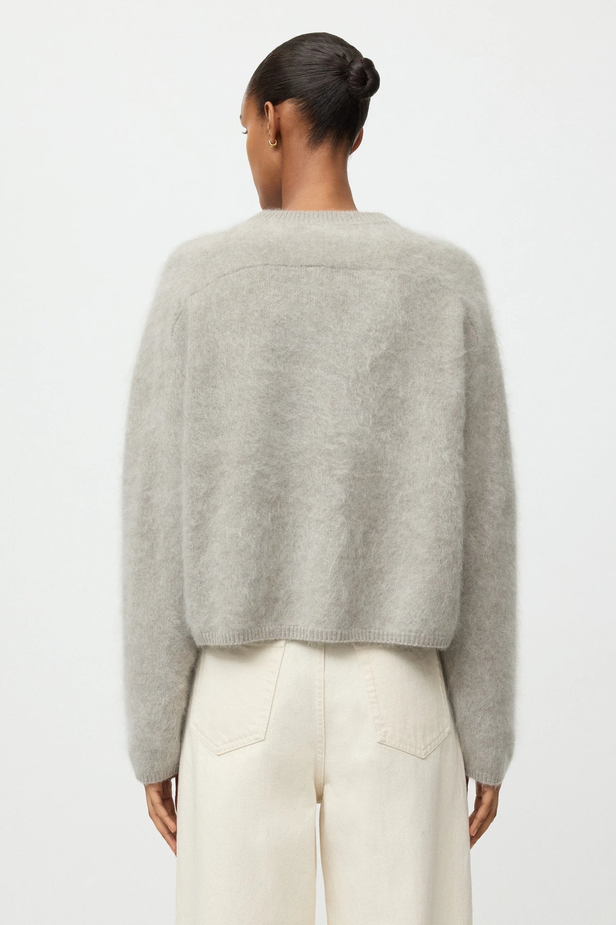 Soft Goat Brushed Crewneck