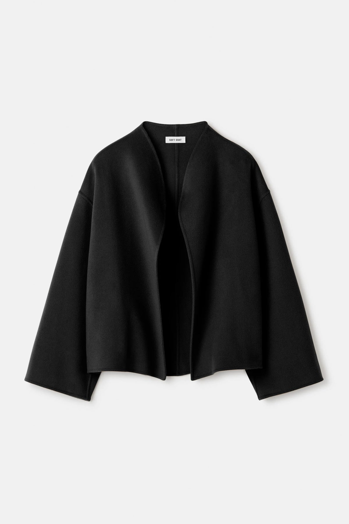 Soft Goat Short Jacket