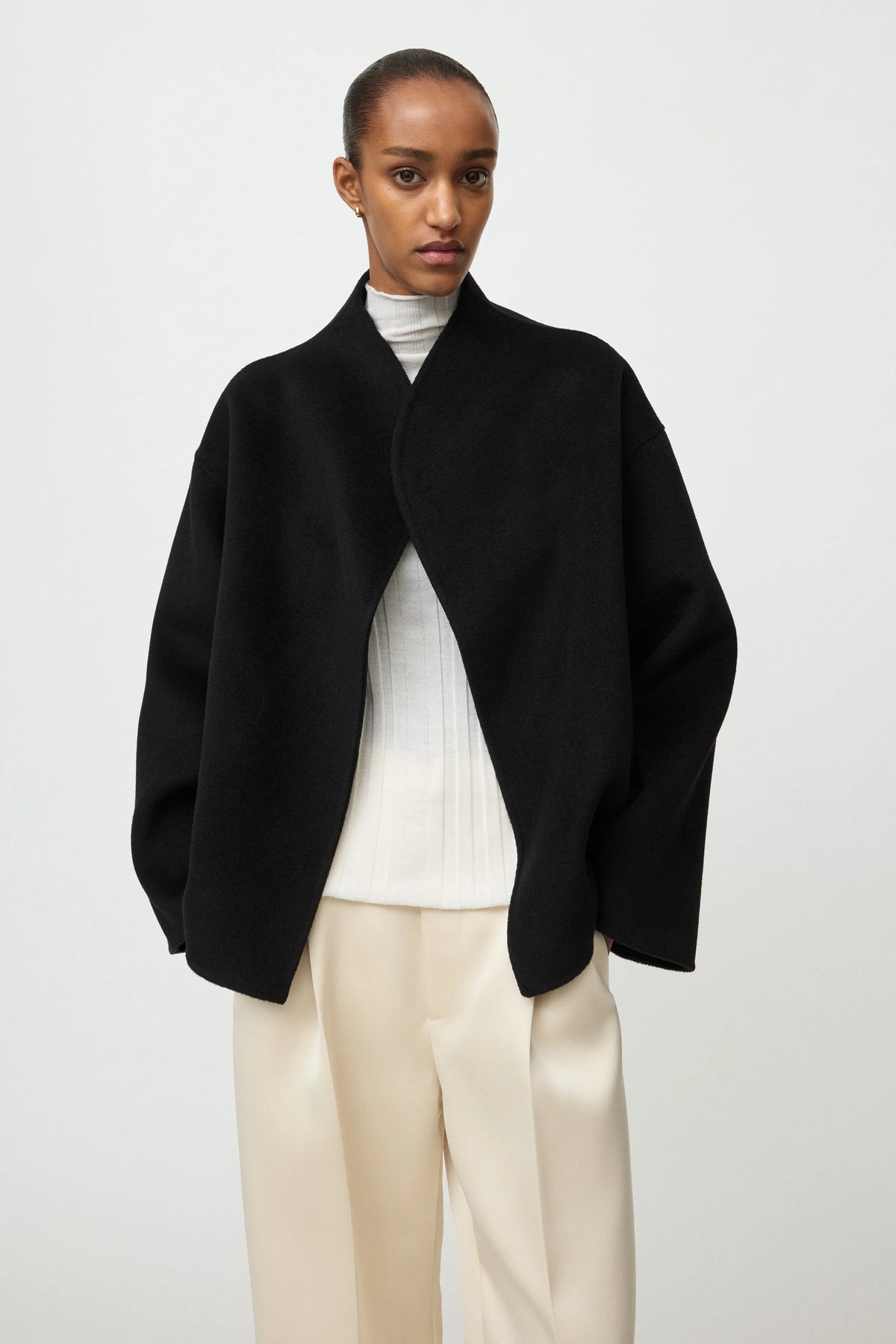 Soft Goat Short Jacket