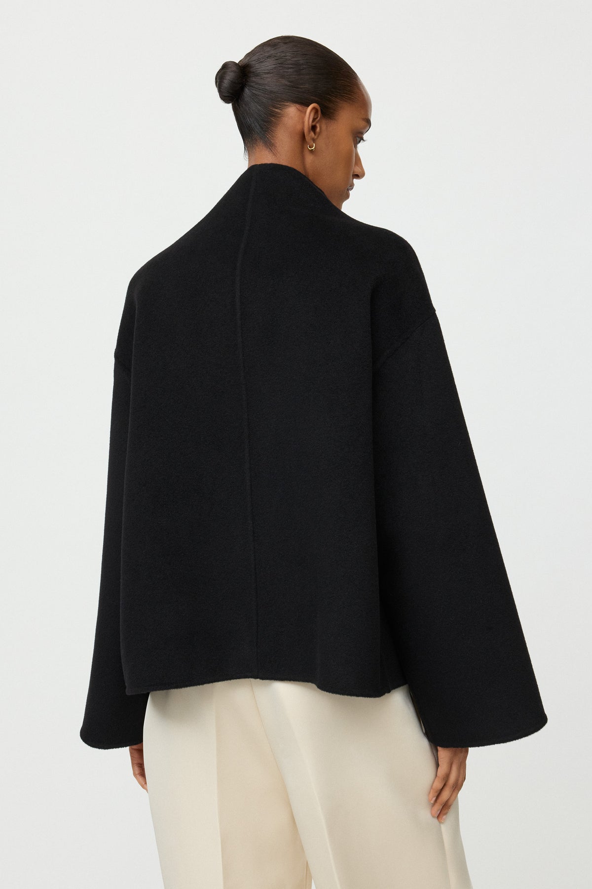 Soft Goat Short Jacket
