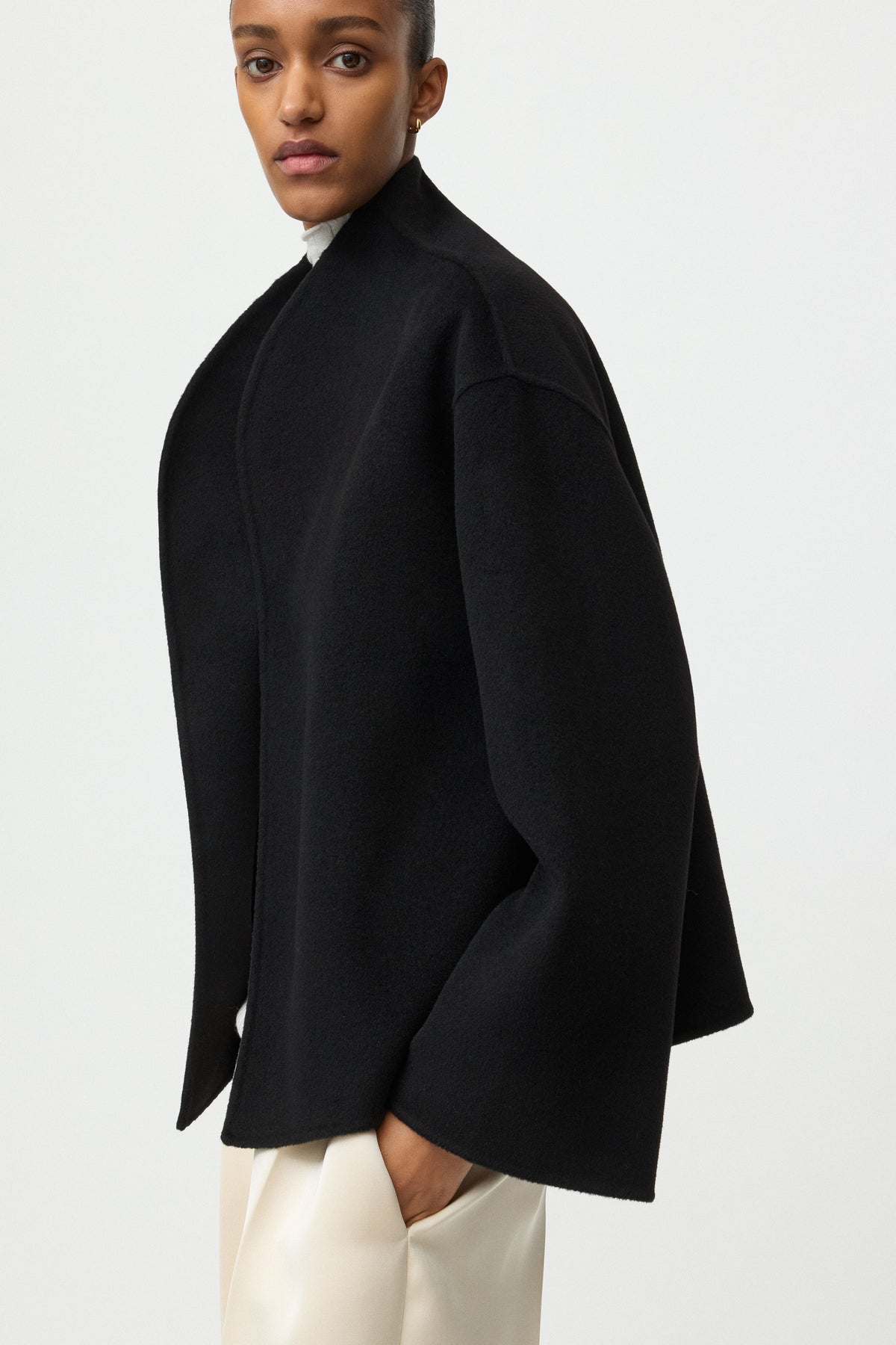 Soft Goat Short Jacket