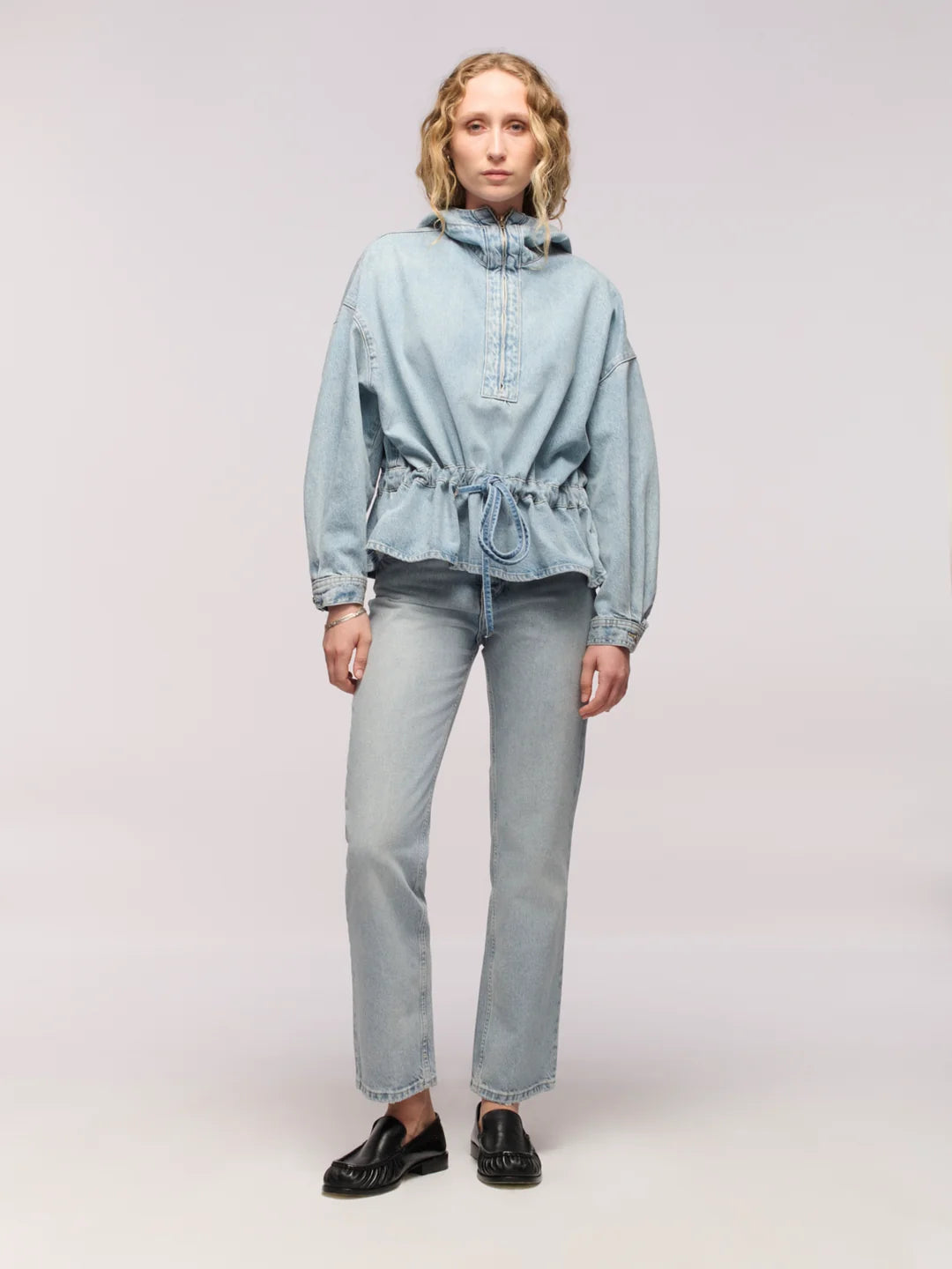 DALA HOODED POPOVER