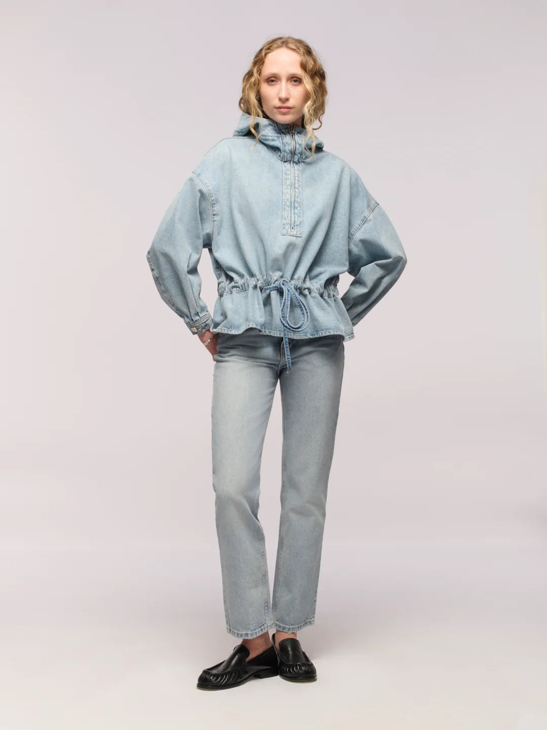 DALA HOODED POPOVER