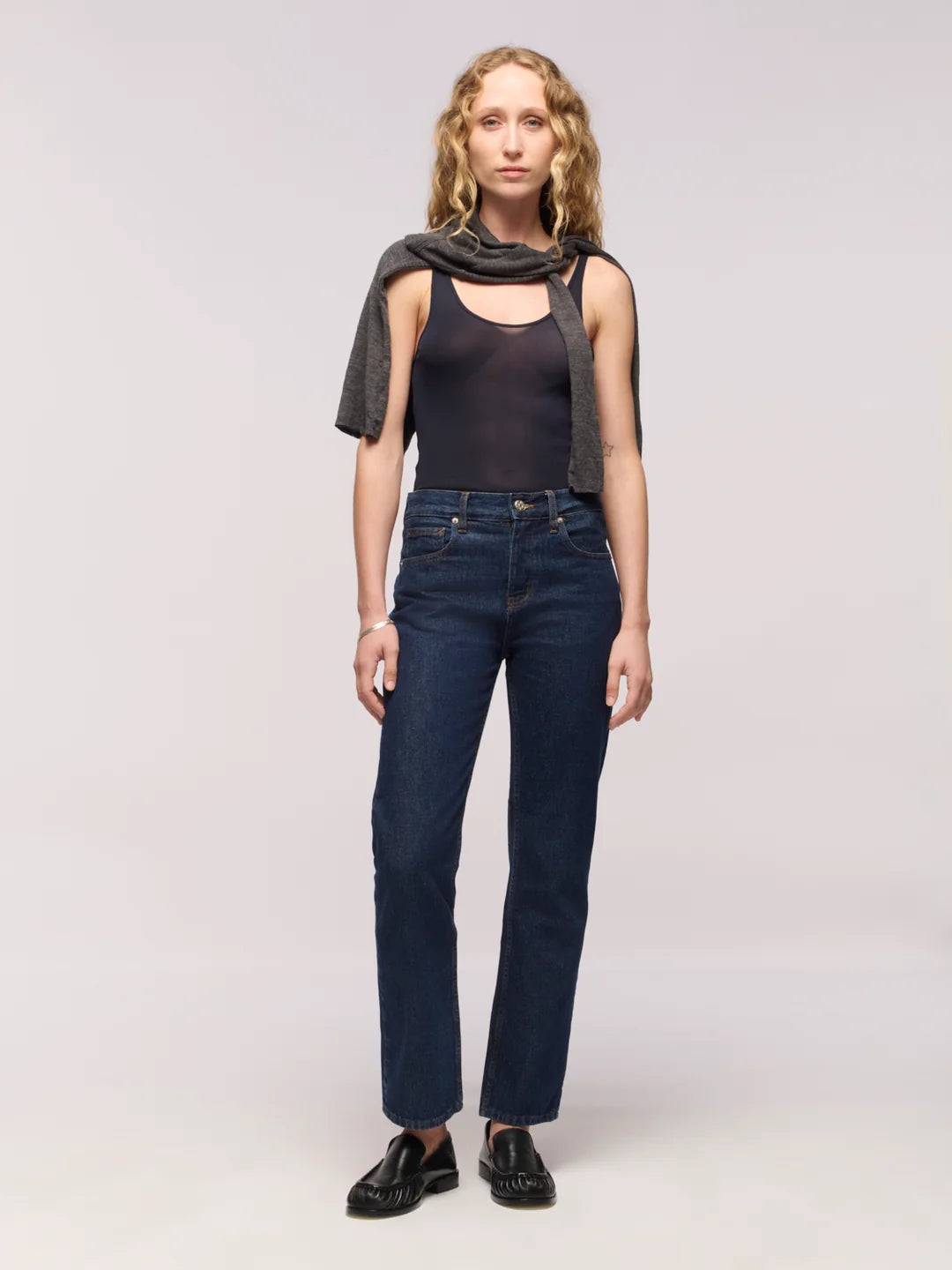 DALA CALLA STRAIGHT ANKLE JEANS