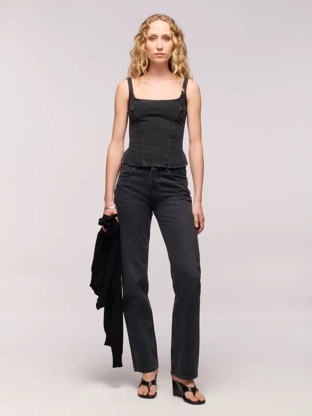 DALA QUIET CORSET TOP