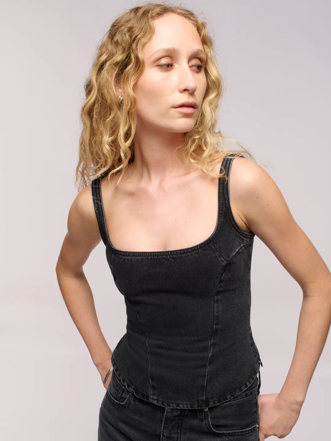 DALA QUIET CORSET TOP