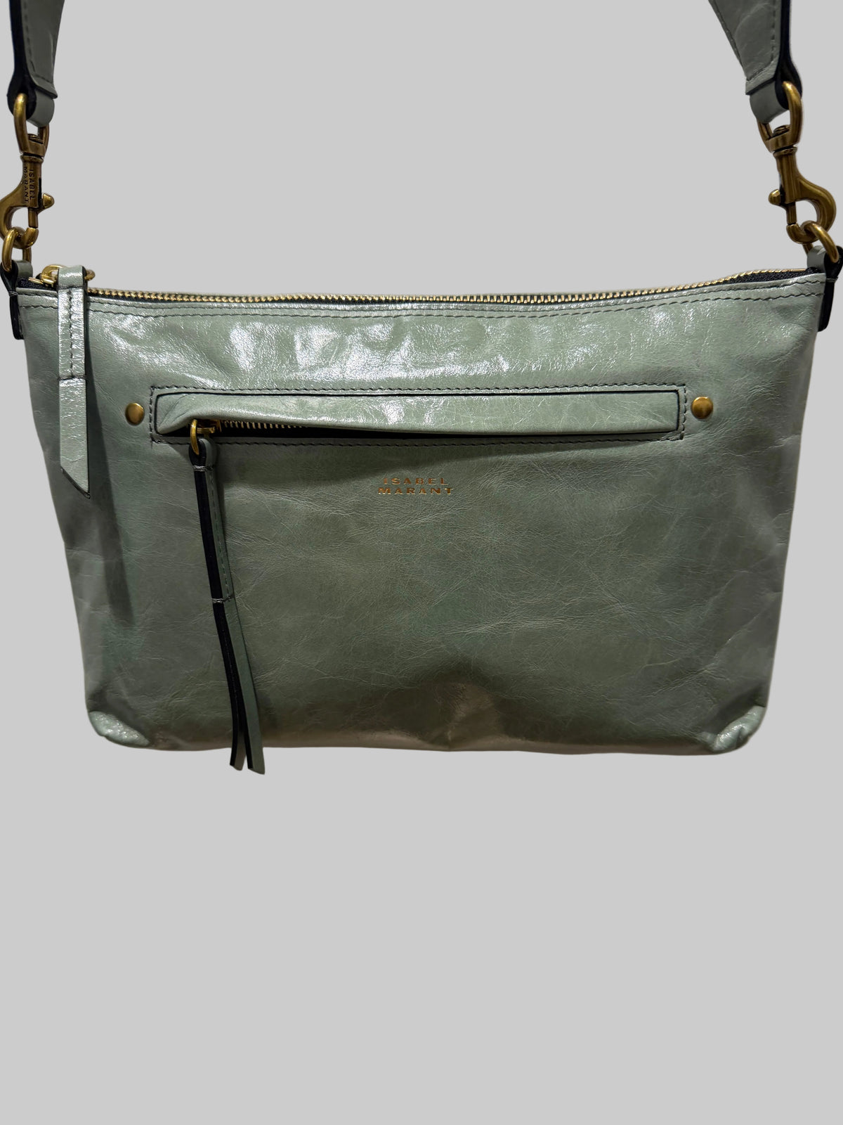 ISABEL MARANT NESSAH SHOULDER STRAP BAG
