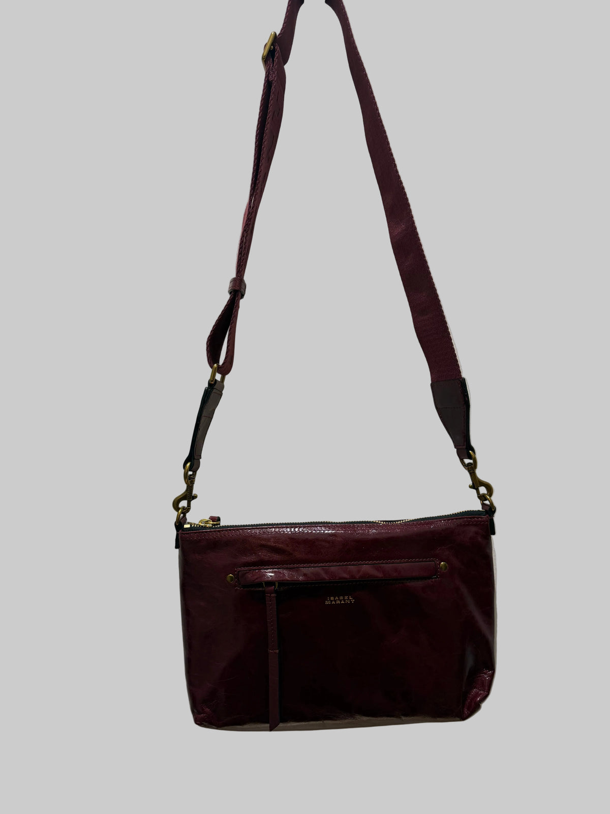ISABEL MARANT NESSAH SHOULDER STRAP BAG