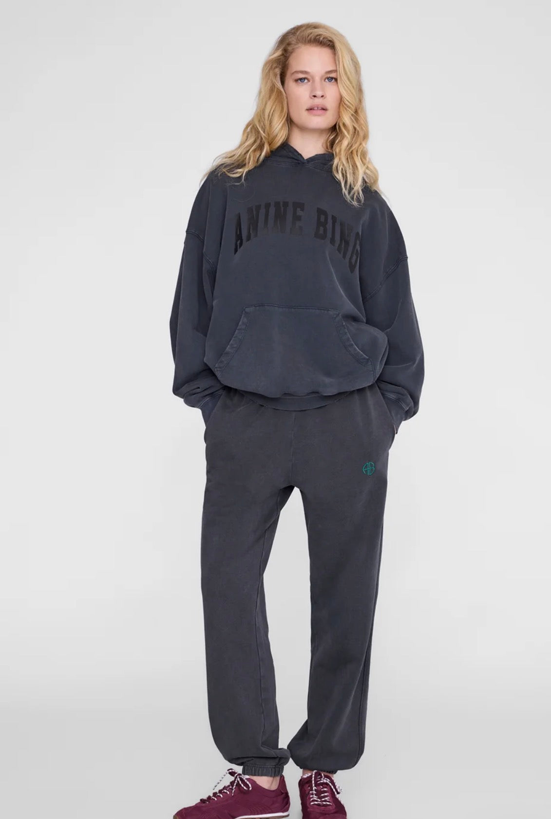 ANINE BING KARTER JOGGERS