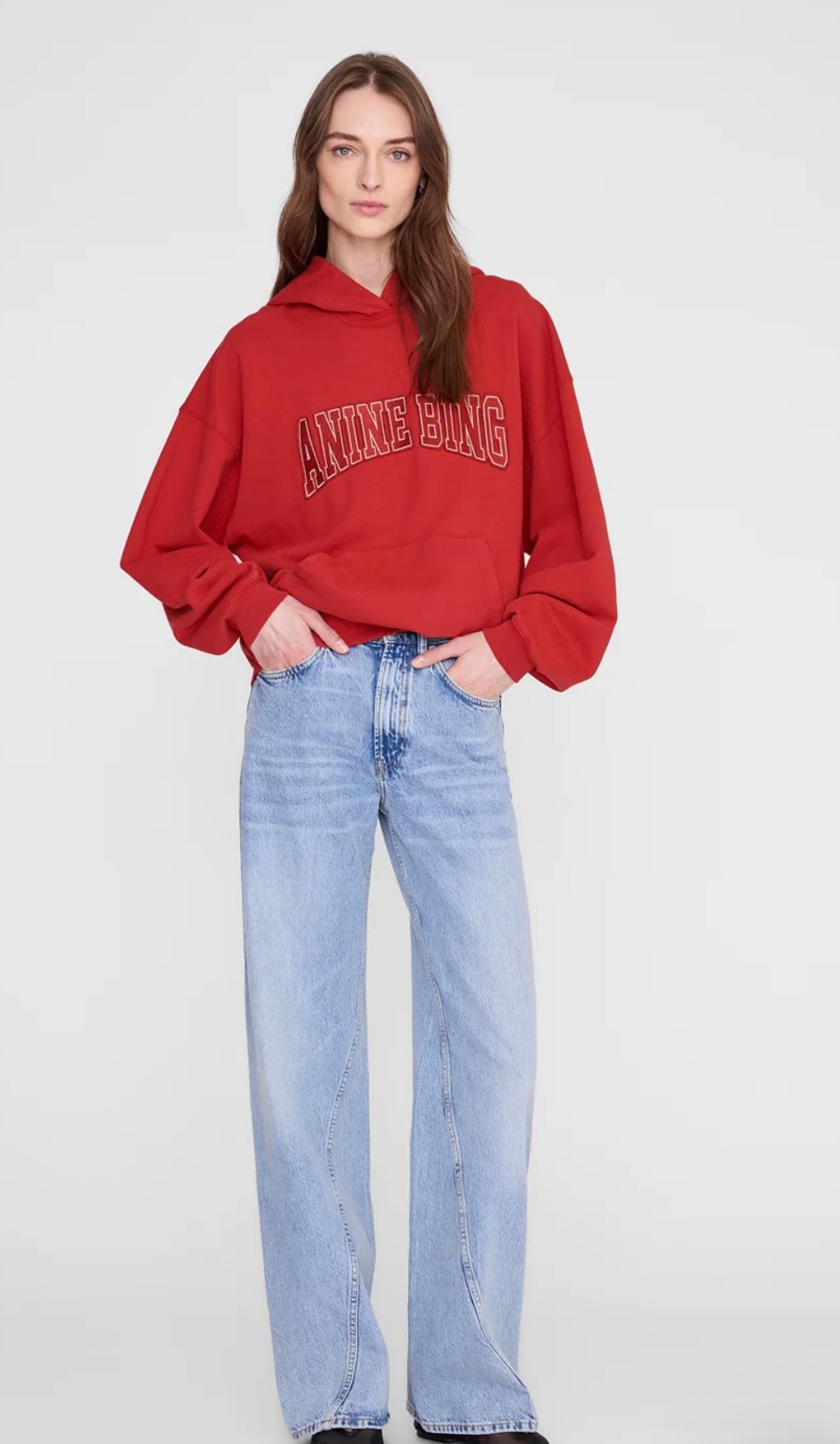 ANINE BING HARVEY SWEATSHIRT