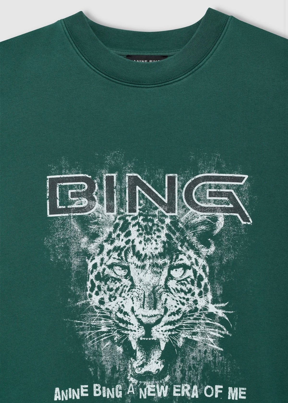 ANINE BING MILES SWEATSHIRT LEO MUSE