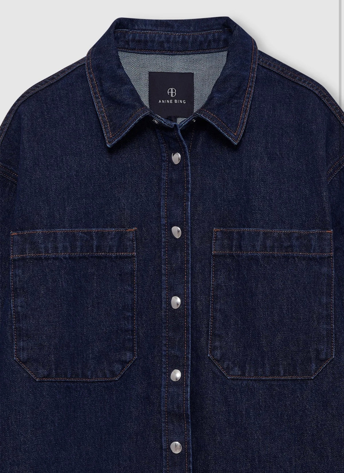 ANINE BING SAMY SHIRT