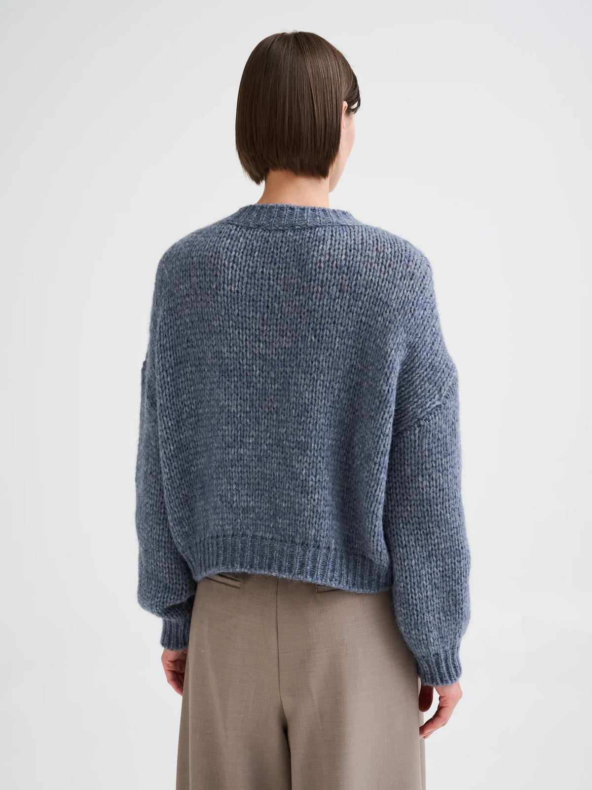 ROBERTO COLLINA BABY ALPACA SWEATER