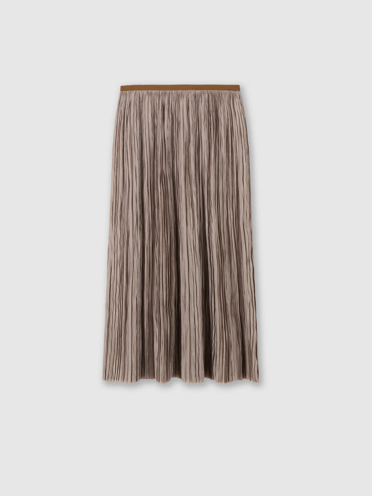 ROBERTO COLLINA PLEATED MIDI SKIRT