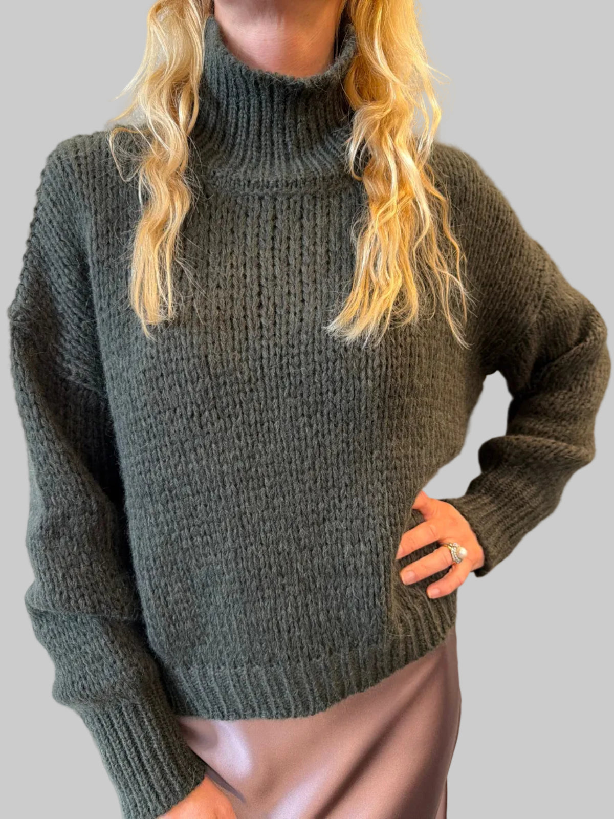 ROBERTO COLLINA TURTLENECK SWEATER