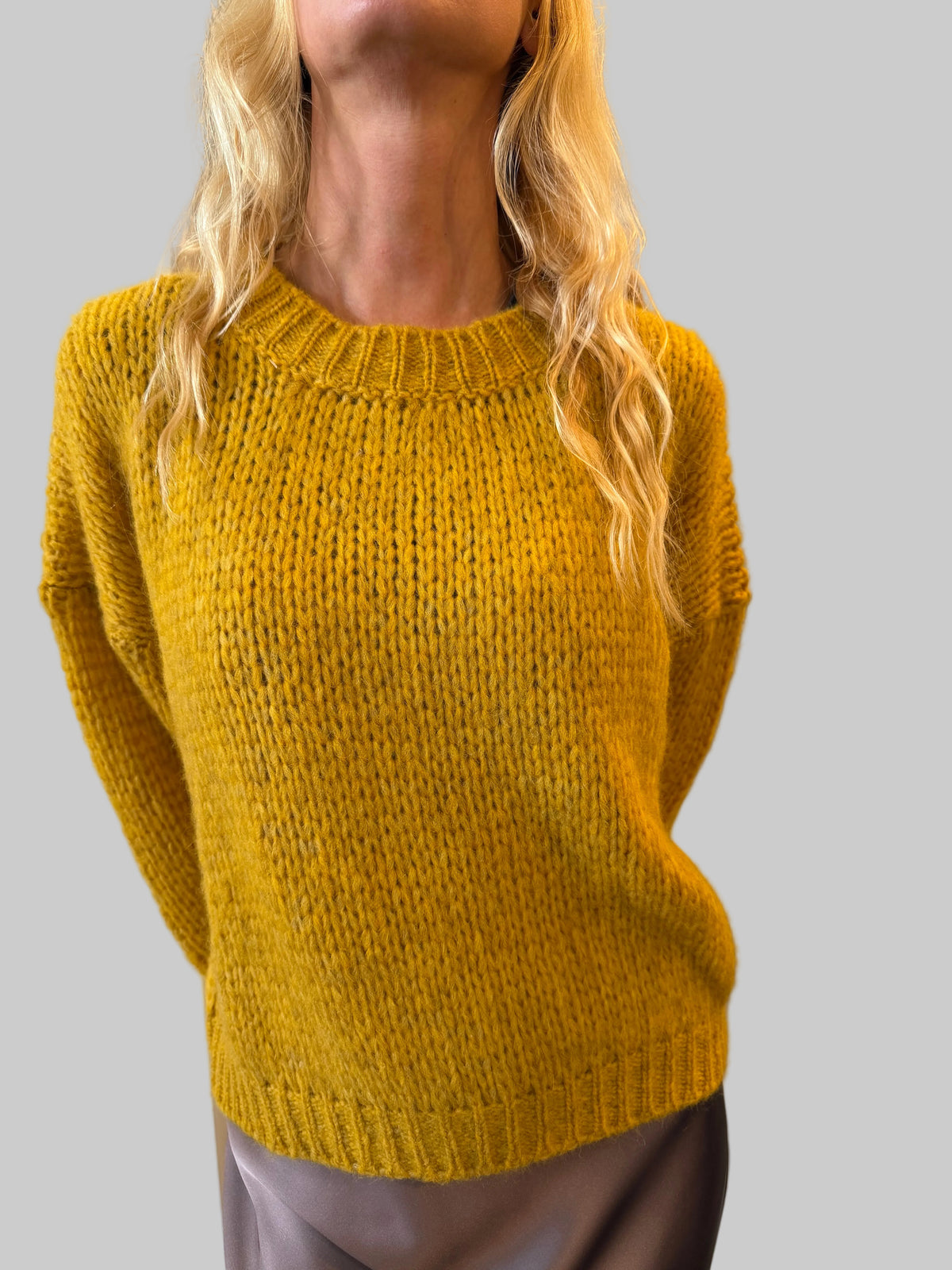 ROBERTO COLLINA BABY ALPACA SWEATER
