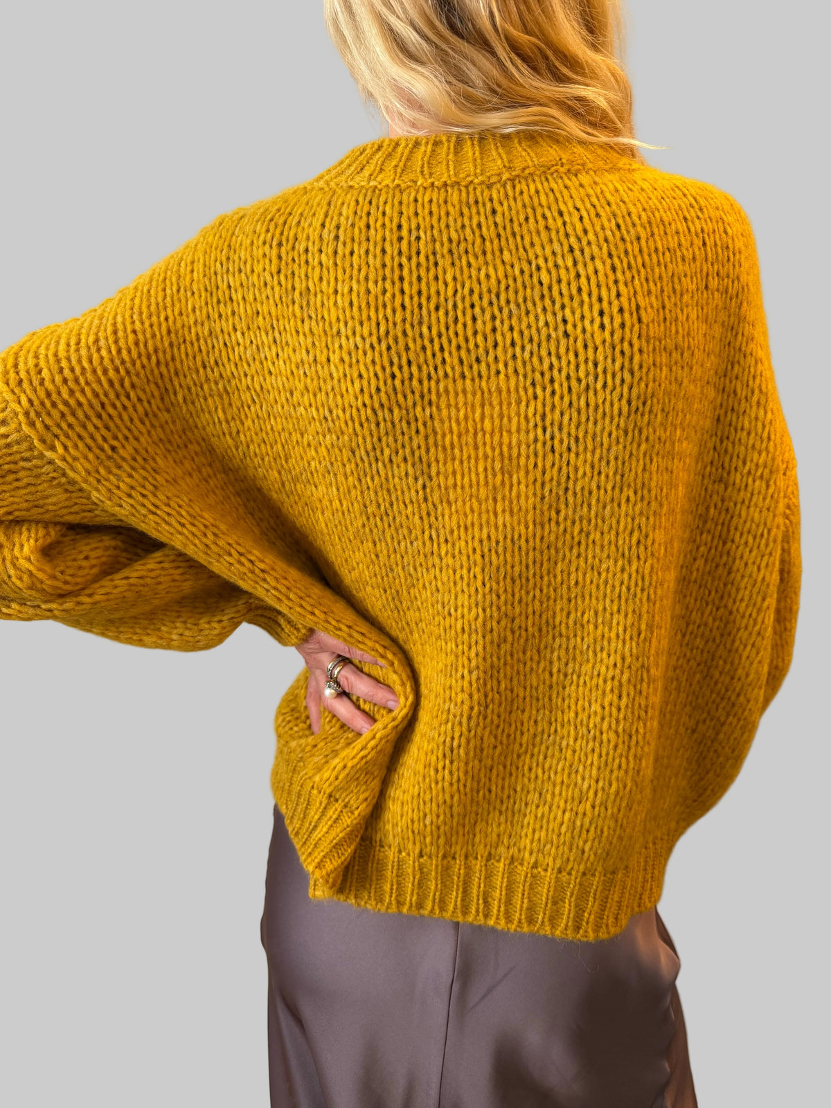 ROBERTO COLLINA BABY ALPACA SWEATER