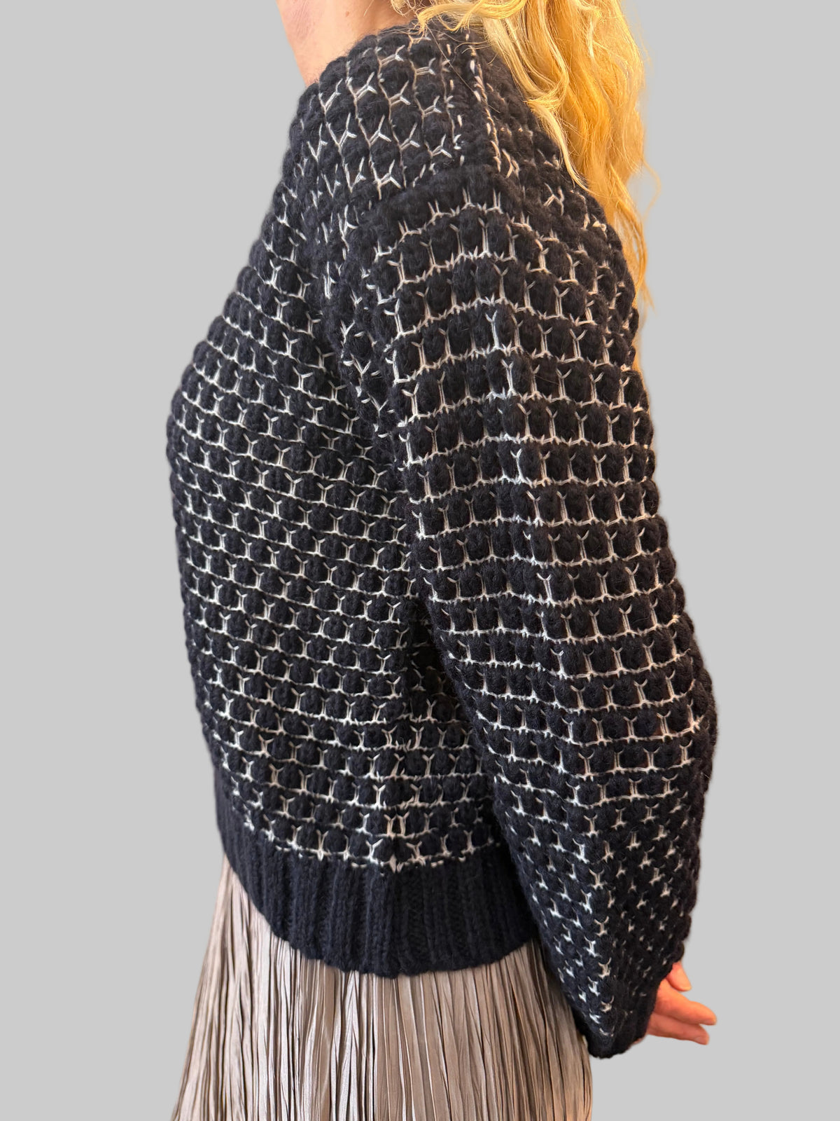 ROBERTO COLLINA KNIT ROUNDNECK SWEATER