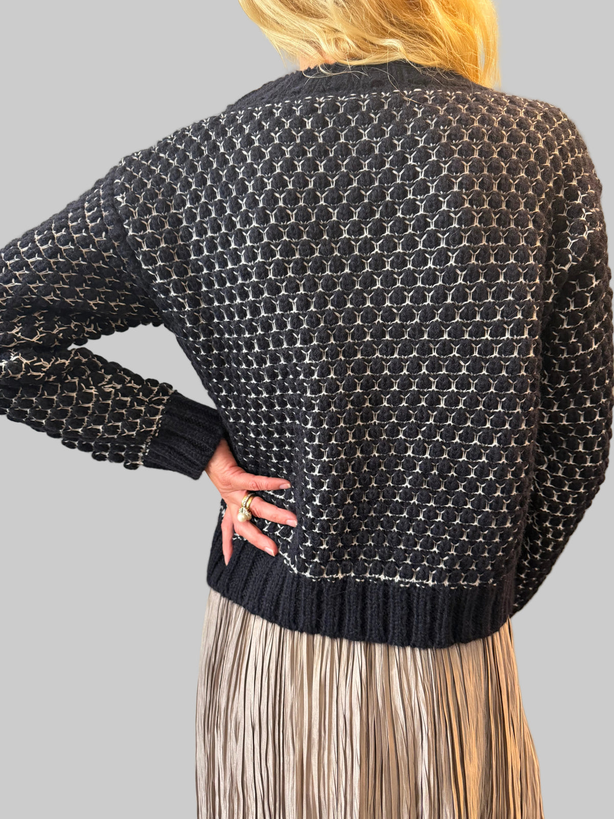 ROBERTO COLLINA KNIT ROUNDNECK SWEATER