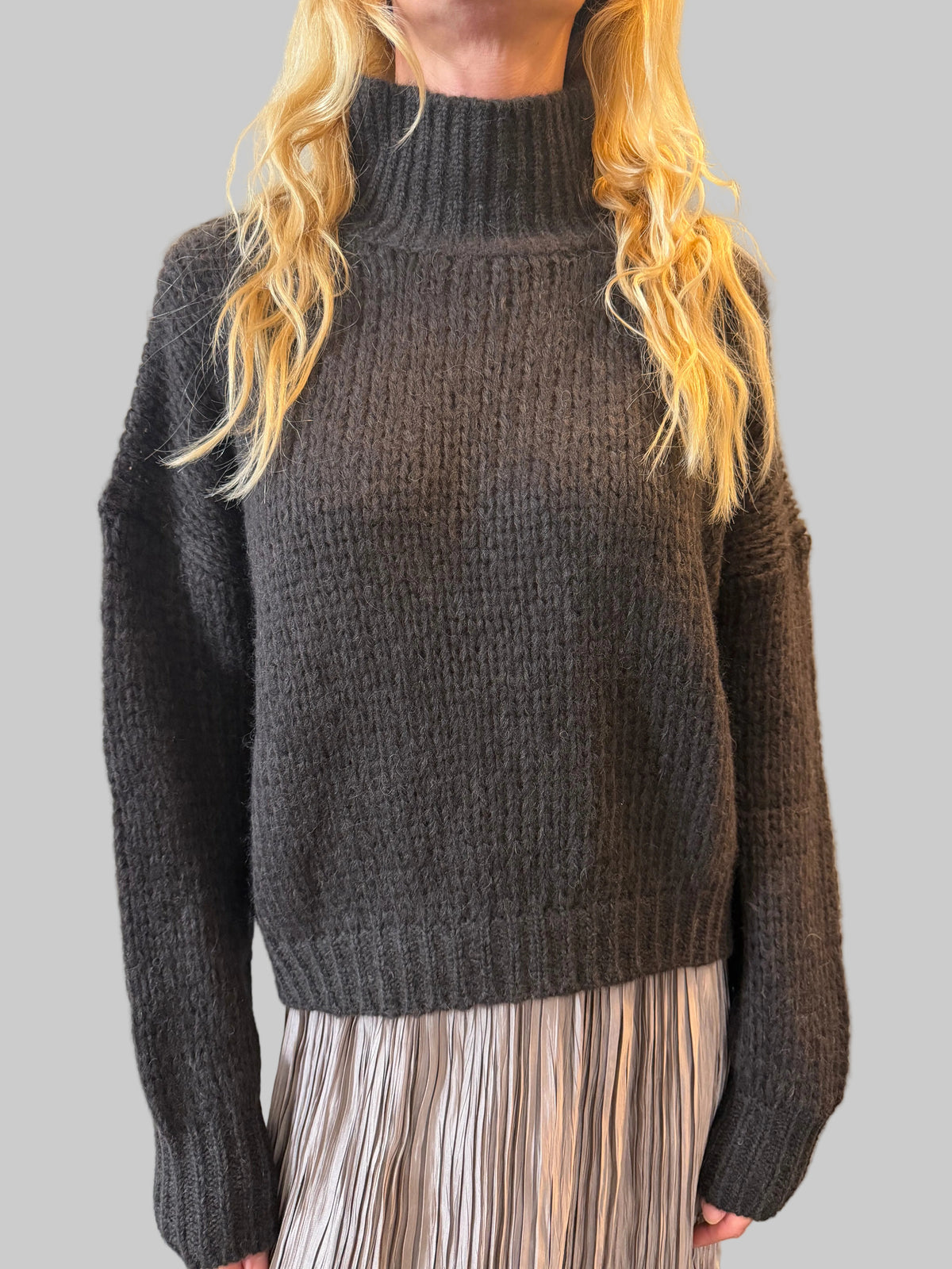 ROBERTO COLLINA TURTLENECK KNIT