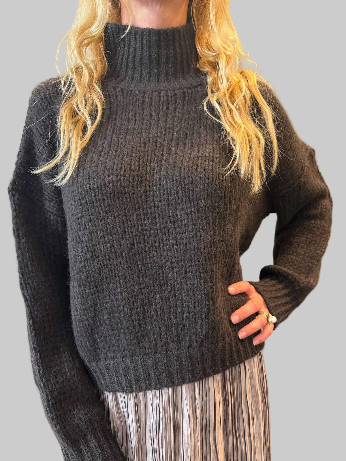 ROBERTO COLLINA TURTLENECK KNIT