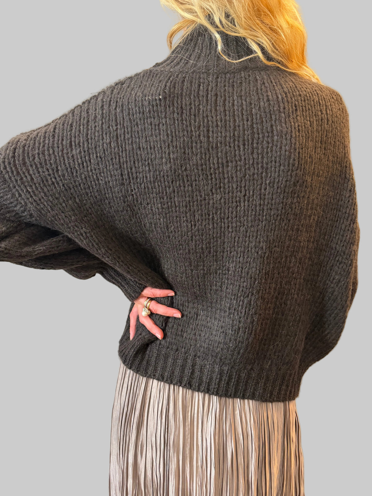 ROBERTO COLLINA TURTLENECK KNIT