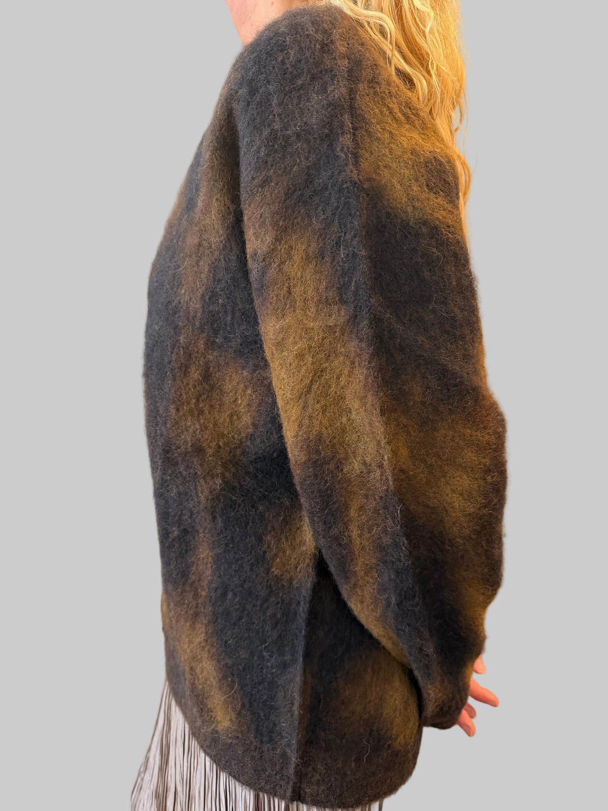 ROBERTO COLLINA KNIT CARDIGAN