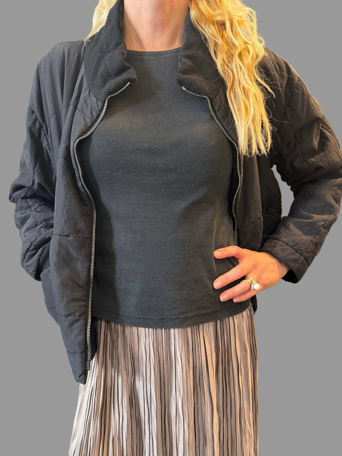 TRANSIT QUILTED JACKET
