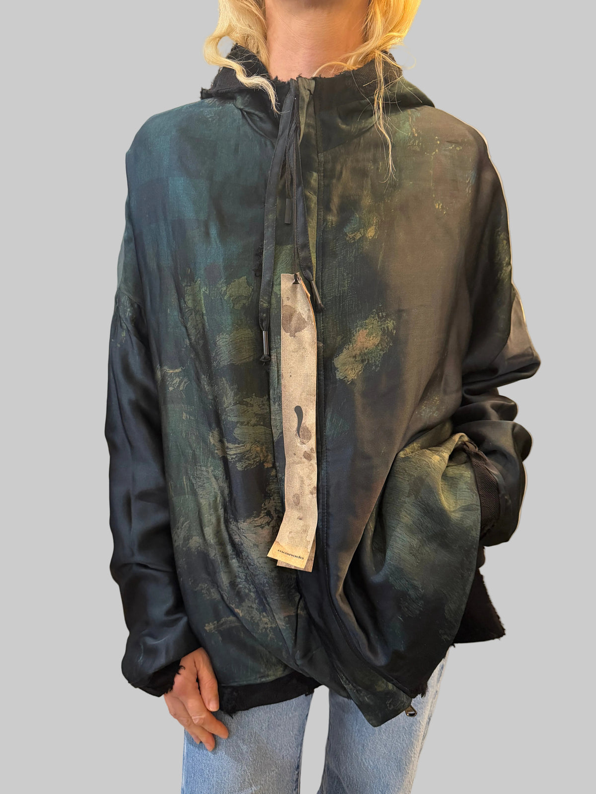 MASNADA REVERSIBLE COAT