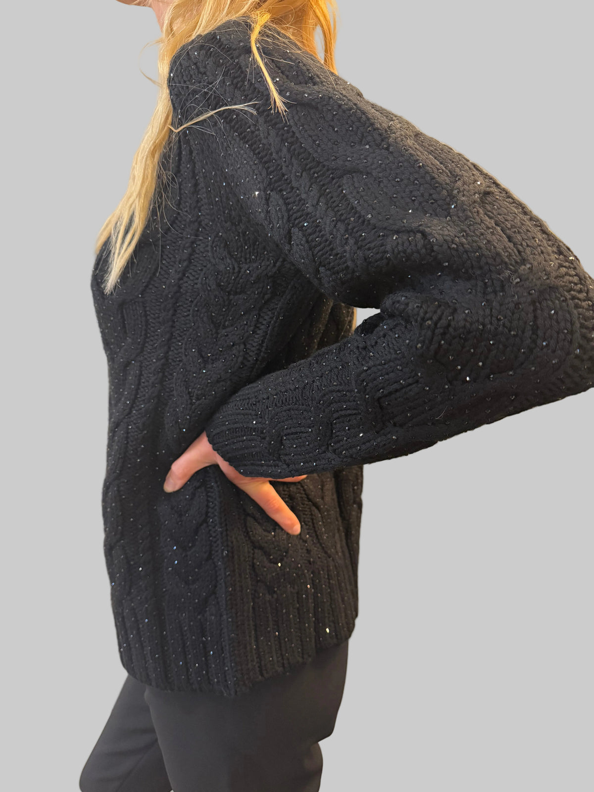 PAROSH LADYBRIL SWEATER