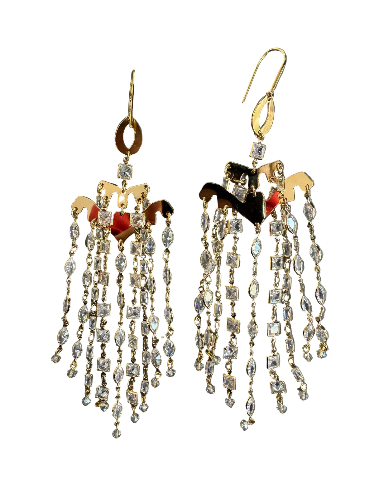 ISABEL MARANT MELINE FRINGE EARRINGS