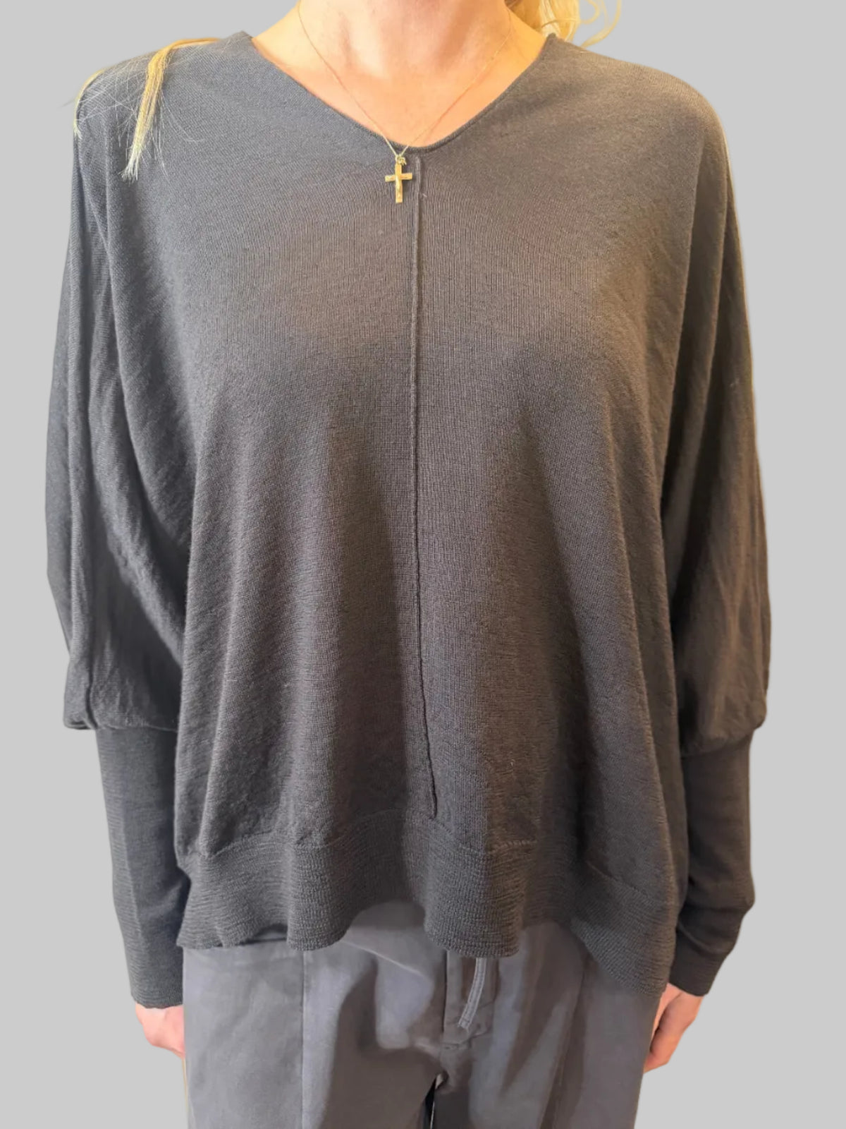 TRANSIT SLOUCHY WOOL KNIT PULLOVER