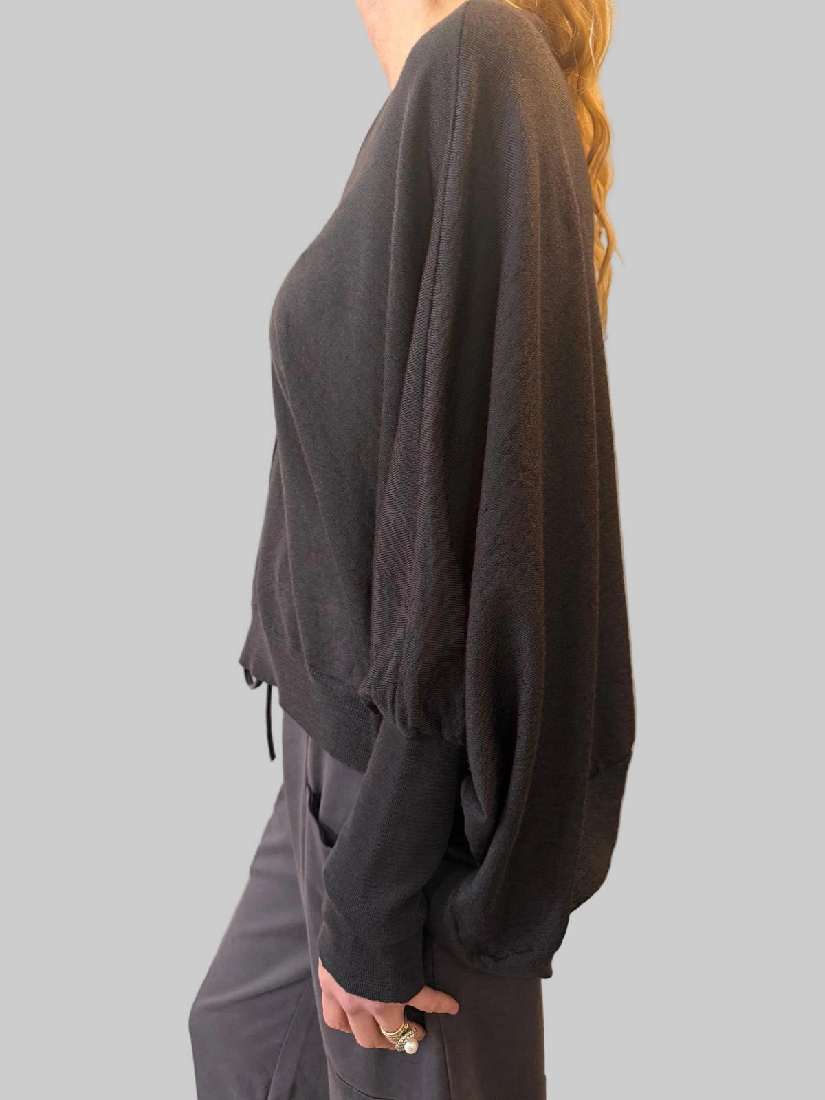 TRANSIT SLOUCHY WOOL KNIT PULLOVER