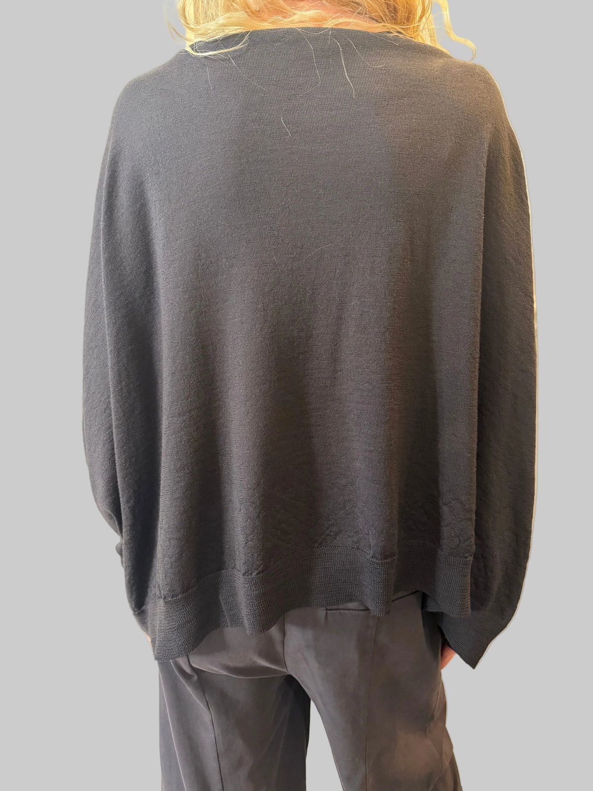 TRANSIT SLOUCHY WOOL KNIT PULLOVER