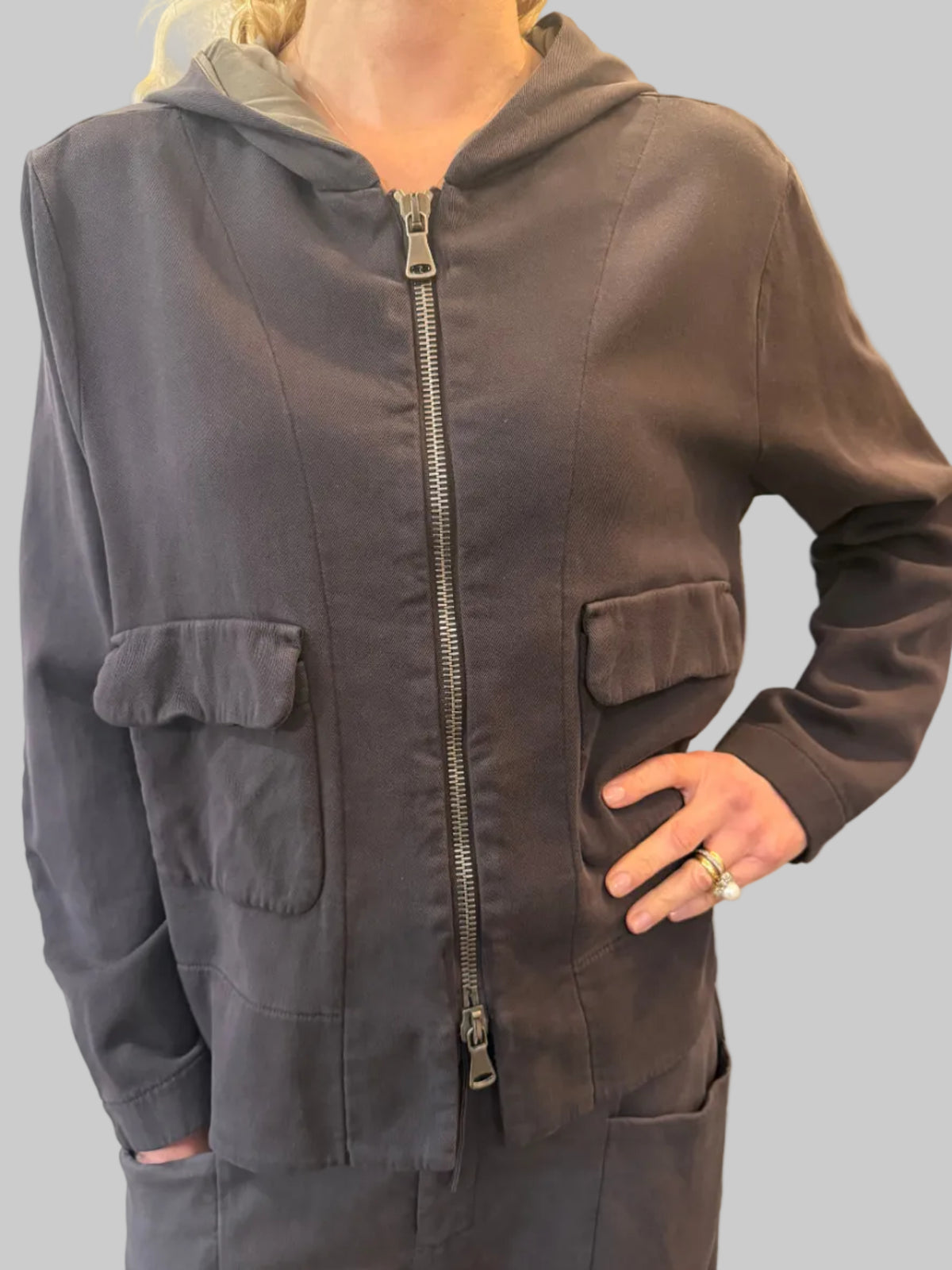 TRANSIT ZIP UP JACKET