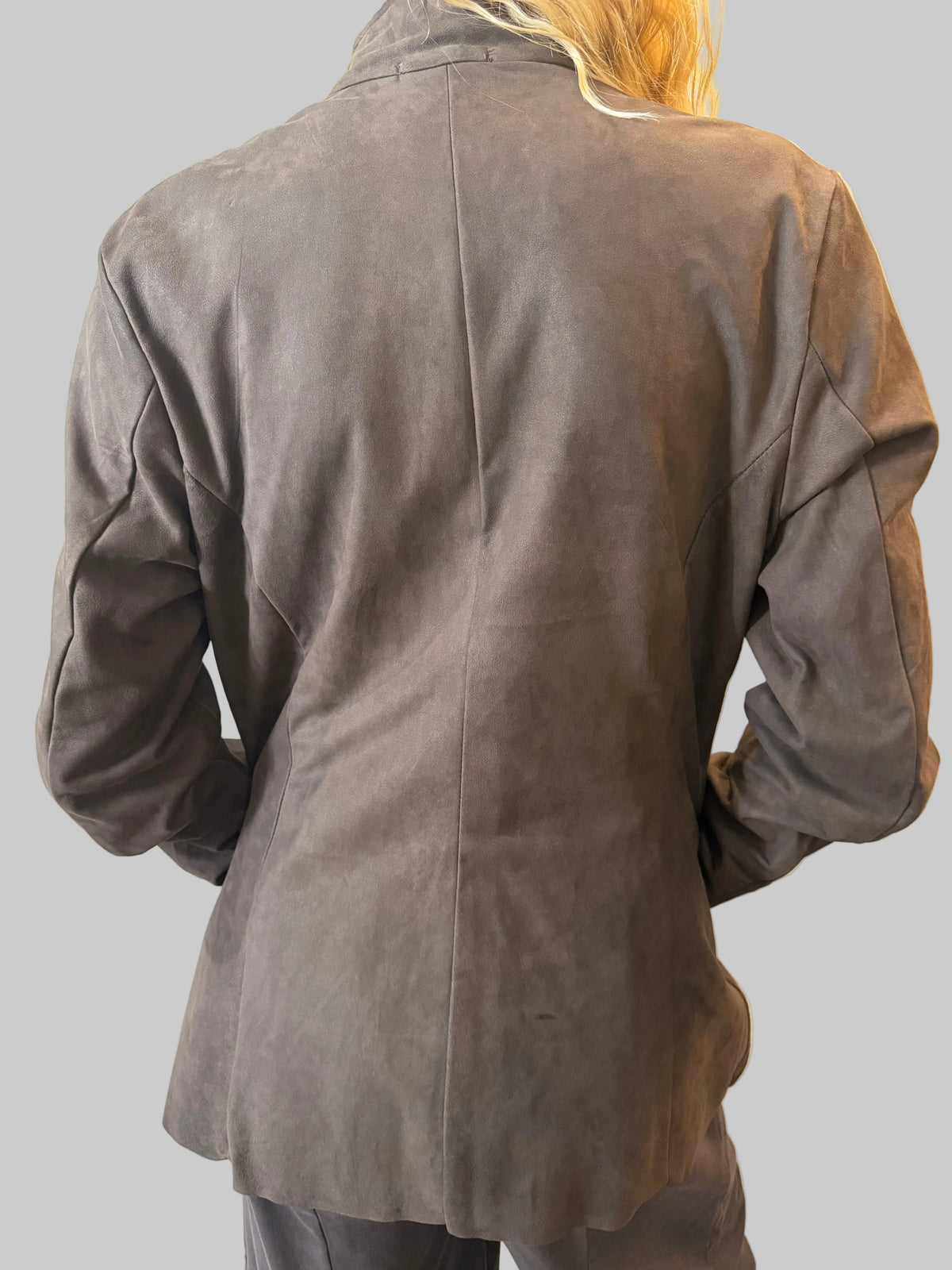 TRANSIT LEATHER BLAZER