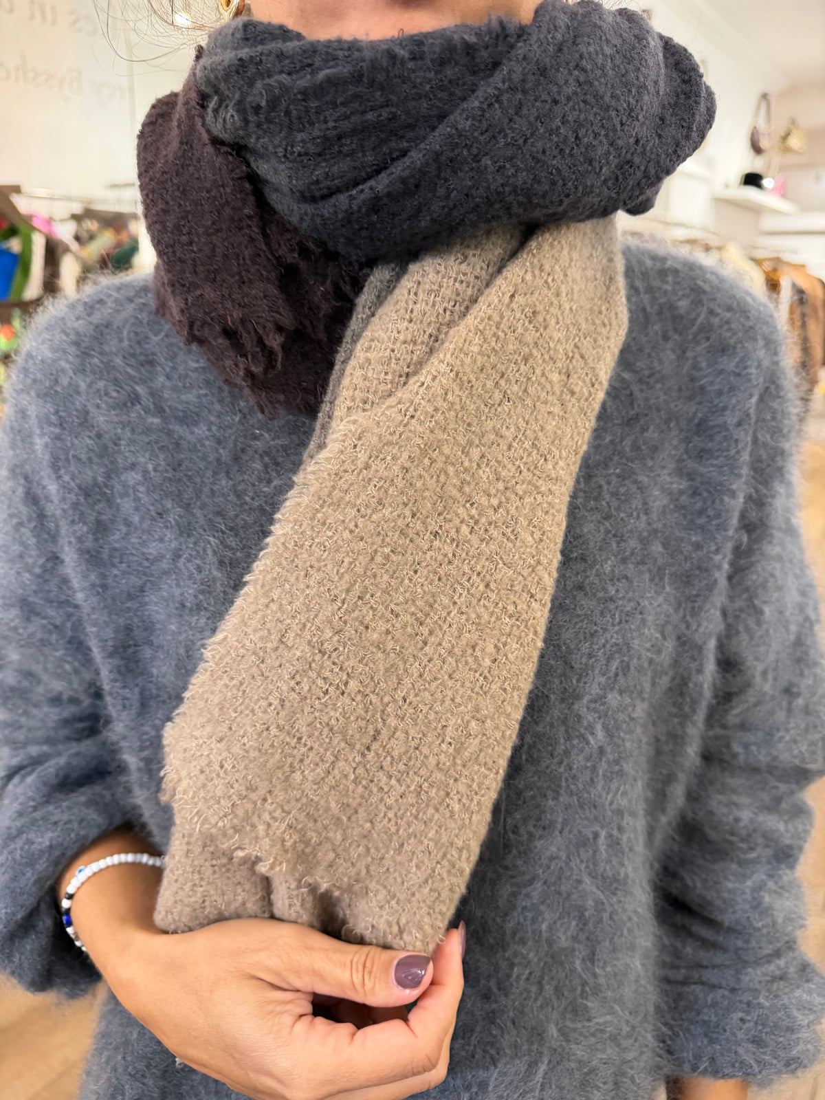 FALIERO SARTI SUSAN SFUME SCARF