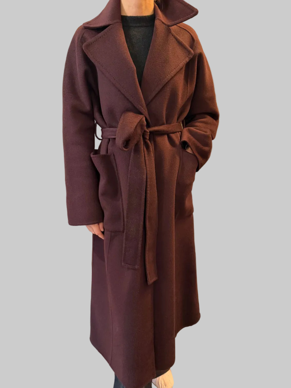 Joseph Spencer-Coat-Dbl Face Cash