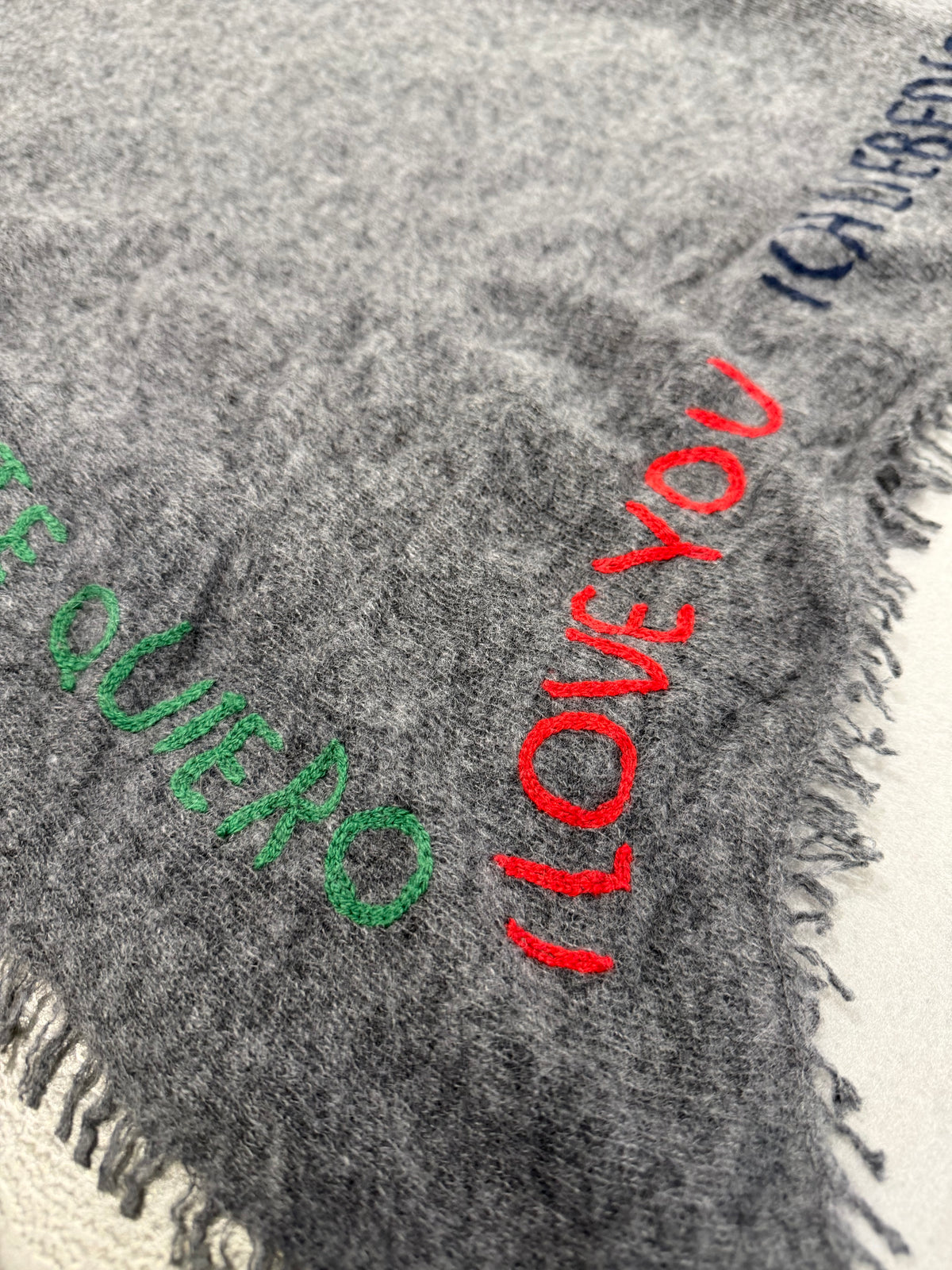 FALIERO SARTI LITTLE TE QUEIRO SCARF