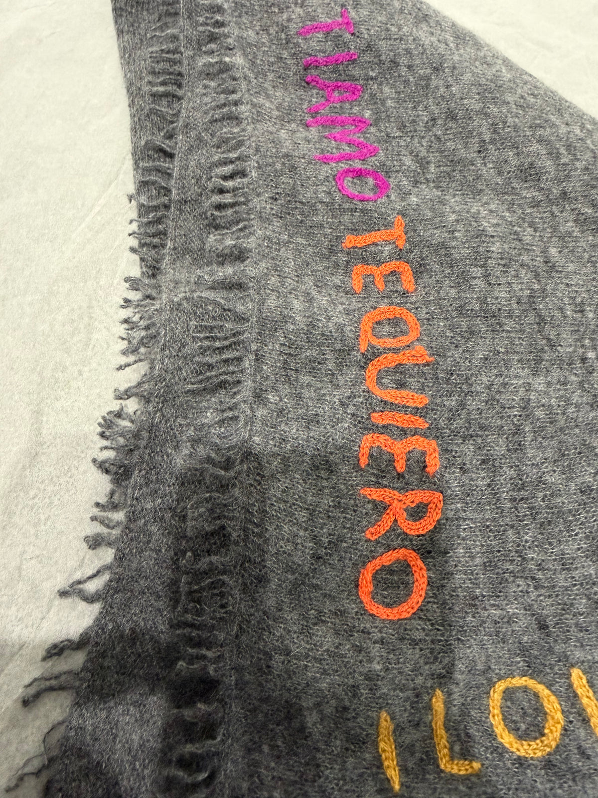 FALIERO SARTI LITTLE TE QUEIRO SCARF