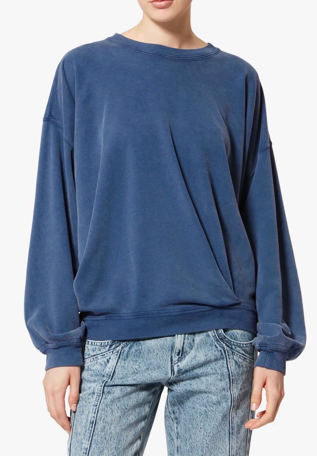 ISABEL MARANT ETOILE SAURIA SWEATSHIRT