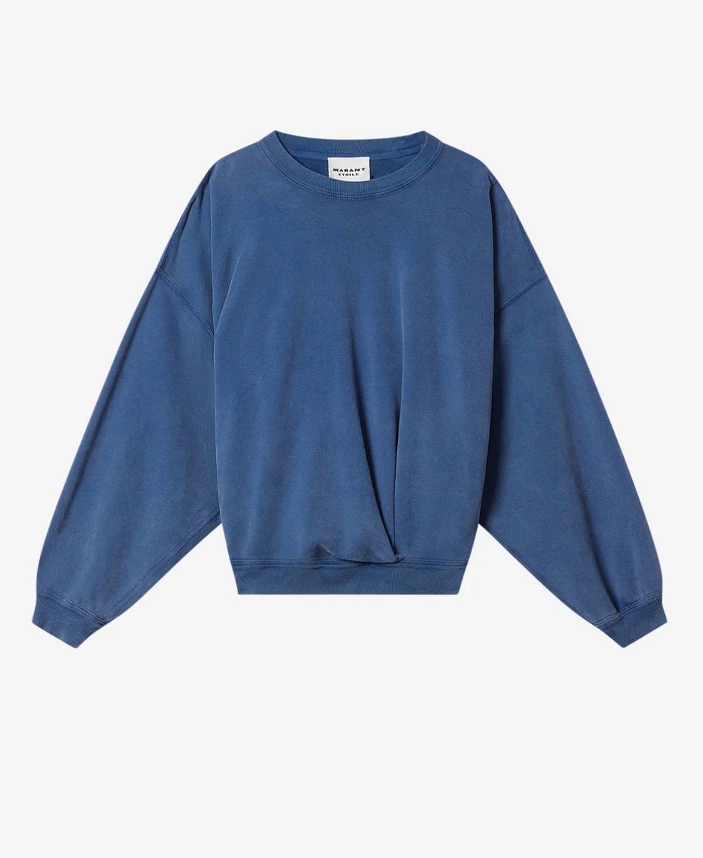 ISABEL MARANT ETOILE SAURIA SWEATSHIRT