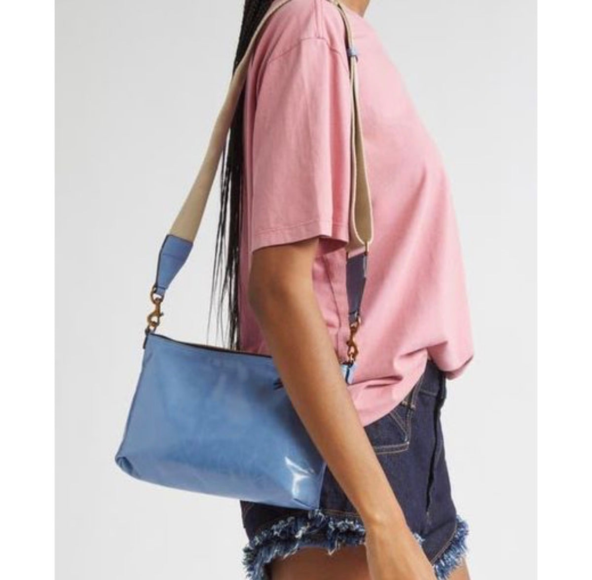 ISABEL MARANT NESSAH SHOULDER BAG