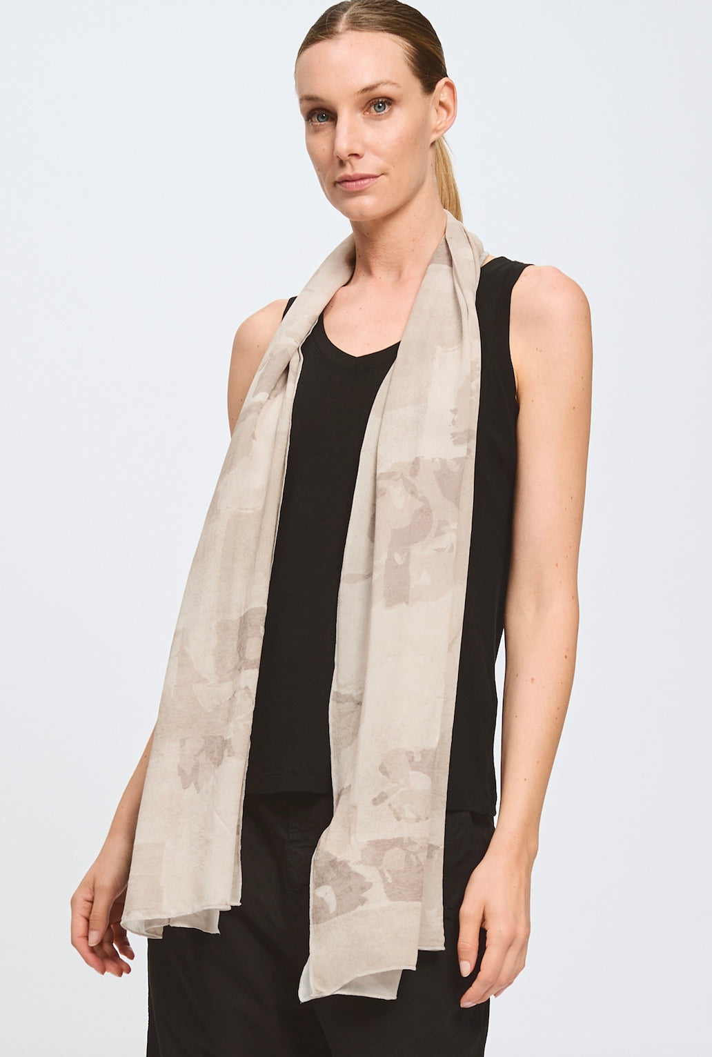Transit Viscose Printed Scarf
