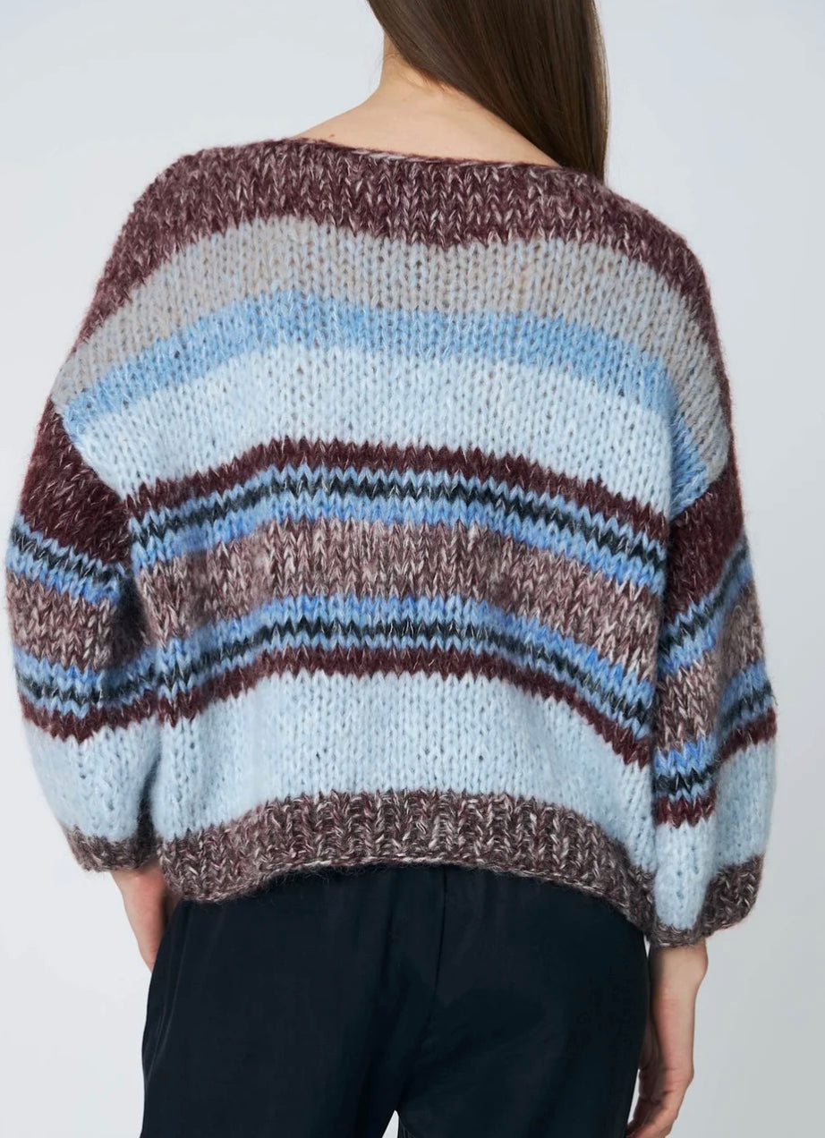 DAWN X DARE LOLA CREW JUMPER
