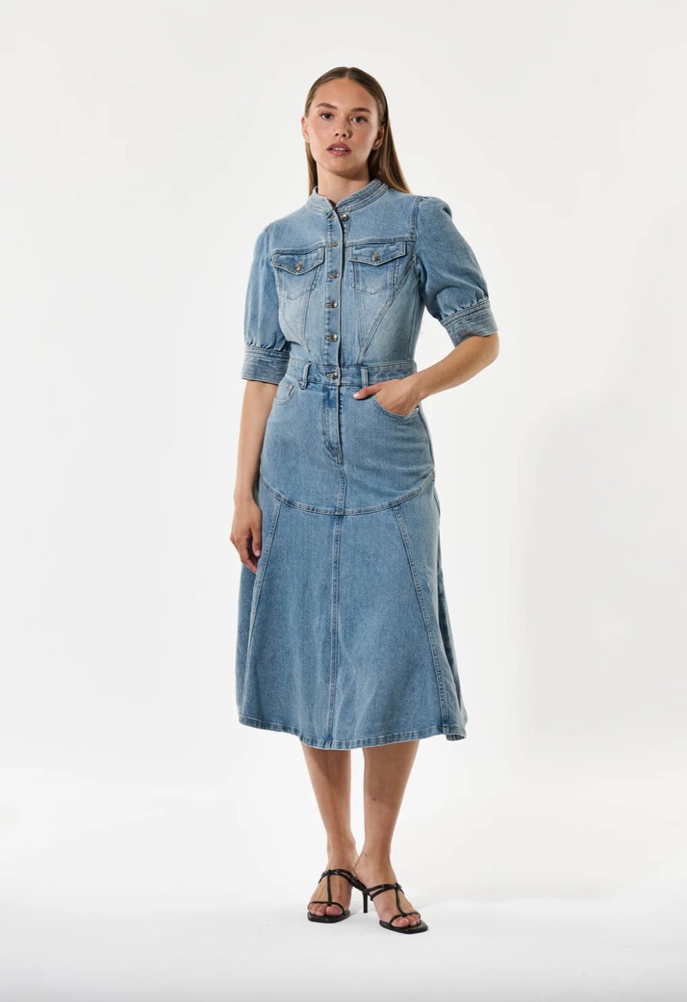 Dea Kudibal SelenaDEA Denim Dress