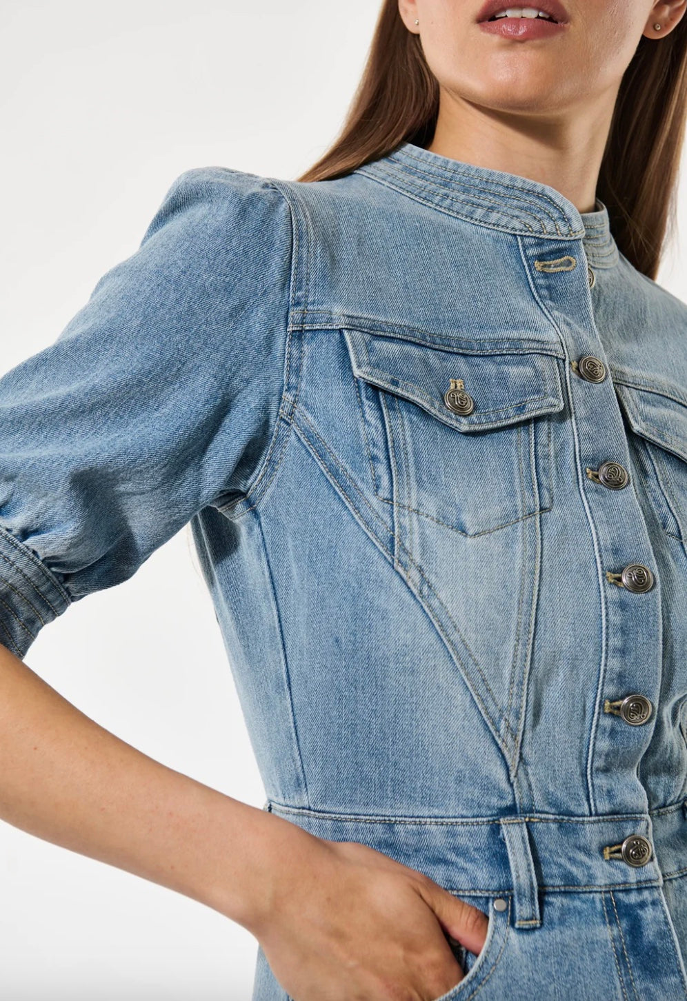 Dea Kudibal SelenaDEA Denim Dress